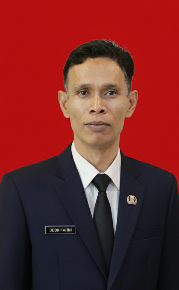 DESRIFAHMI, S.Pd, M.Pd