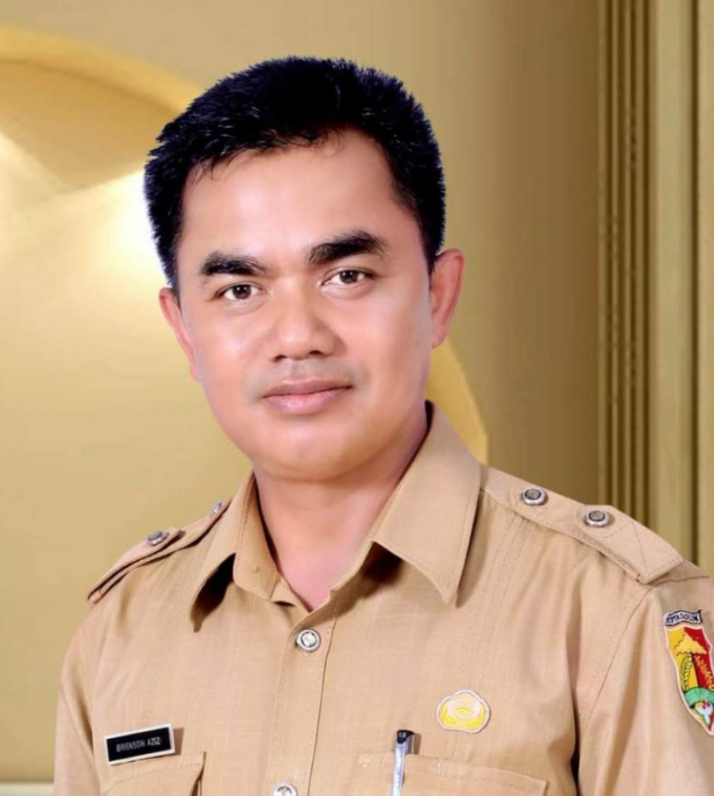BRIENSON AZIZ, S.Ag, MA