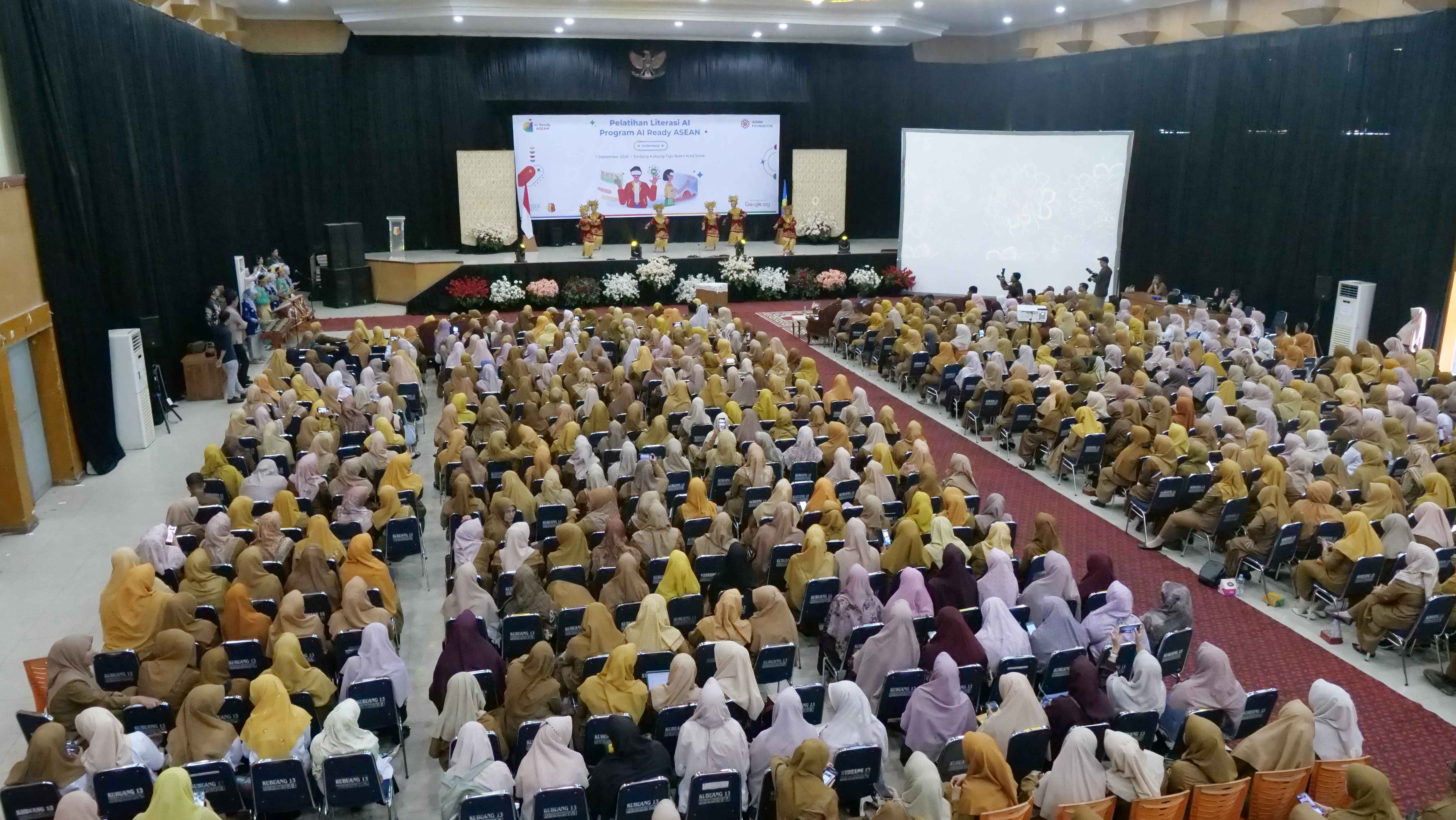 Program Training AI Ready ASEAN at Kota Solok