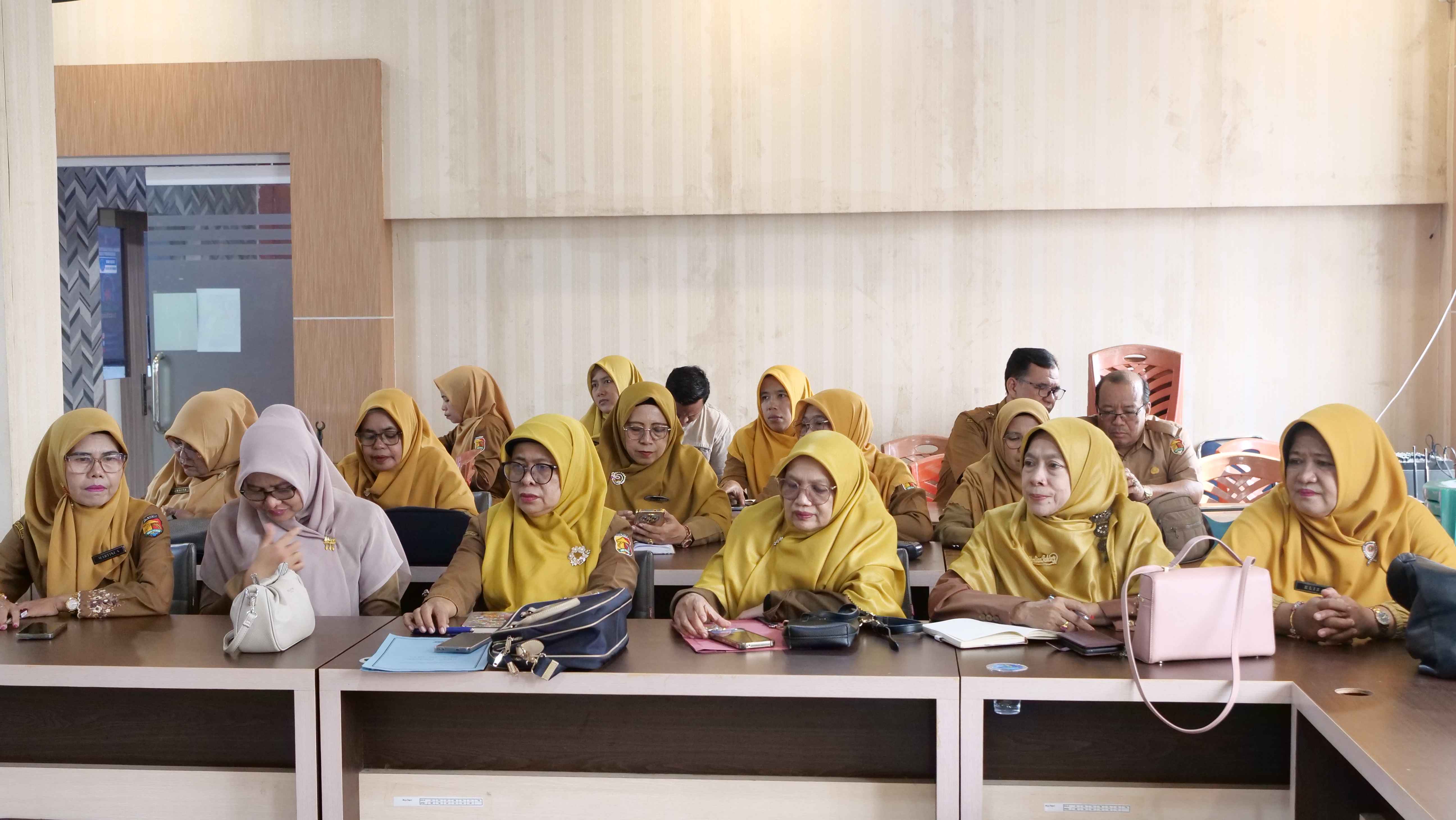 Rapat Koordinasi Percepatan Daya Serap Dana BOS 
