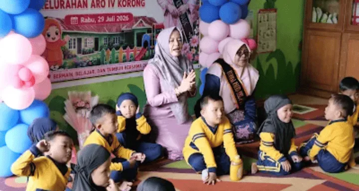 Dari Kota Solok untuk PAUD Berkualitas: Kiprah Bunda PAUD Ny. Dona Ramadhani Kirana Putra