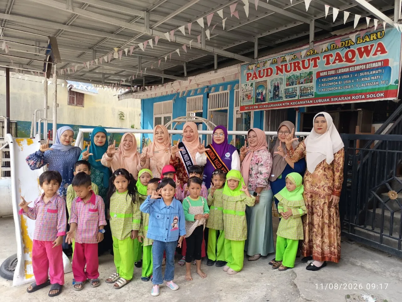 Perkuat PAUD Berkualitas, Dinas Pendidikan dan Bunda PAUD Aktif Turun ke Lapangan