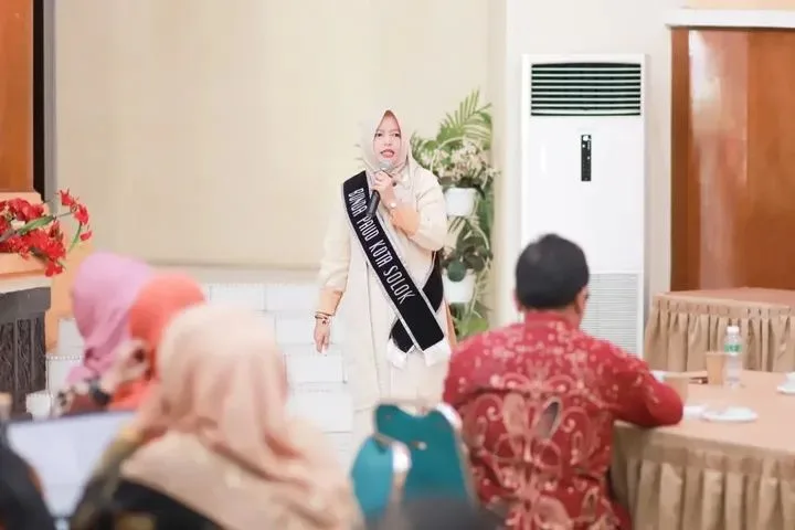 Bunda PAUD Kota Solok Jadi Narasumber BBPMP, Bagikan Praktik Baik Sukses Gerakan Wajib Sekolah 1 Tahun