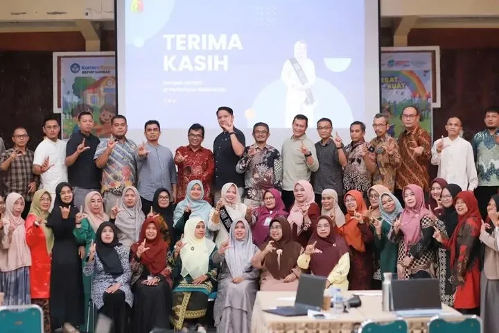 Bunda PAUD Kota Solok Jadi Narasumber BBPMP, Bagikan Praktik Baik Sukses Gerakan Wajib Sekolah 1 Tahun