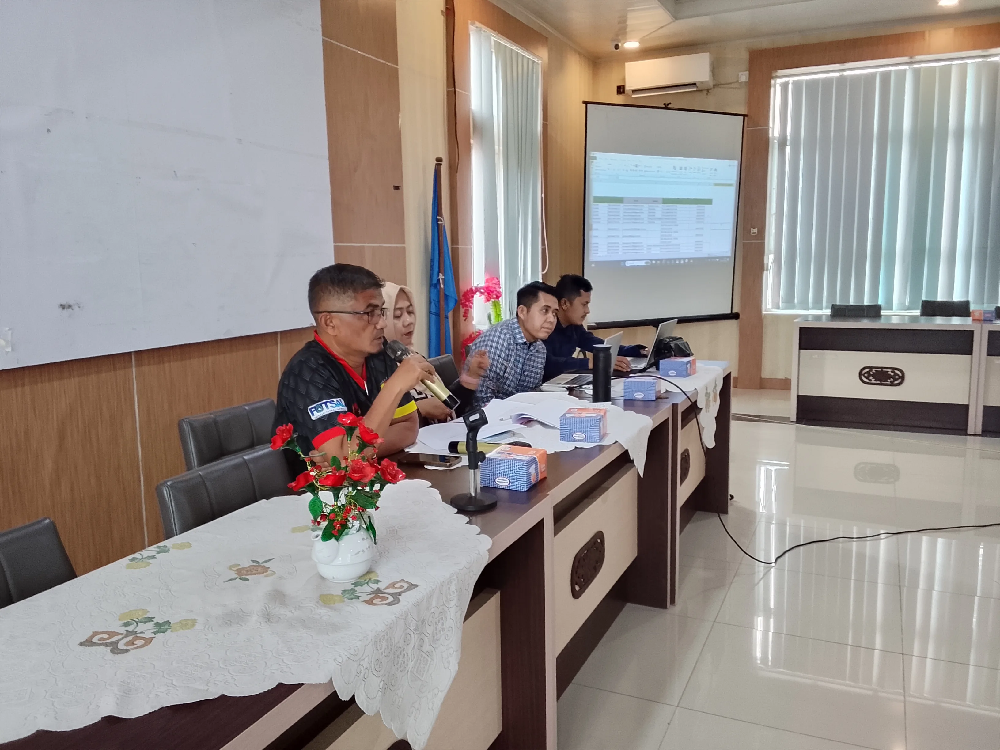 BPJS Ketenagakerjaan Sosialisasikan Manfaat dan Teknis Kerja Sama kepada Kepala Satuan PAUD se-Kota Solok