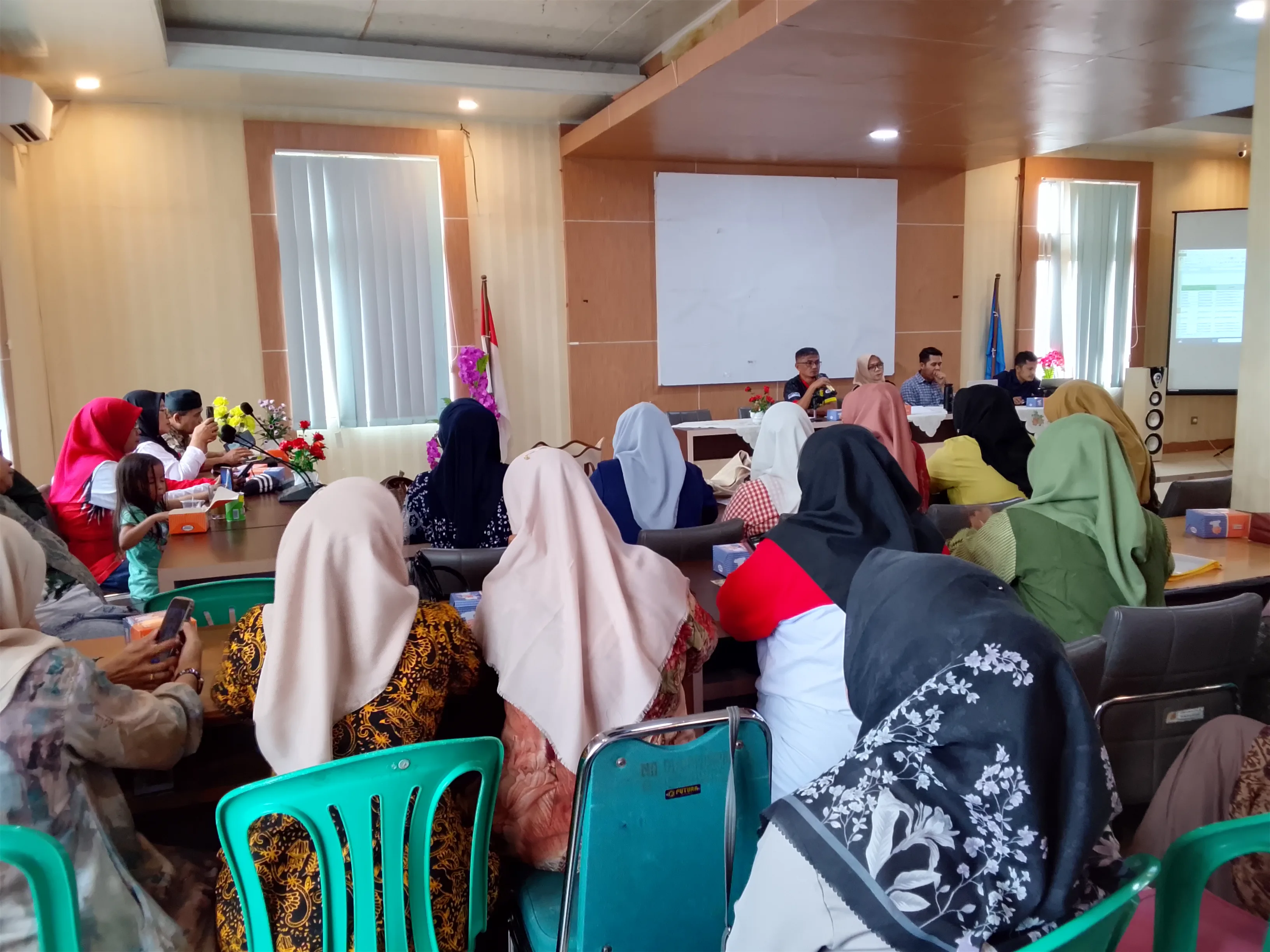 BPJS Ketenagakerjaan Sosialisasikan Manfaat dan Teknis Kerja Sama kepada Kepala Satuan PAUD se-Kota Solok
