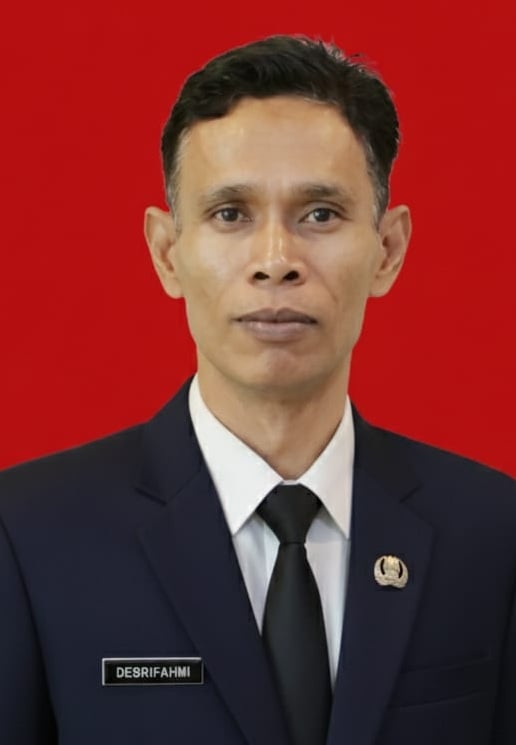 DESRIFAHMI, S.Pd.M.Pd