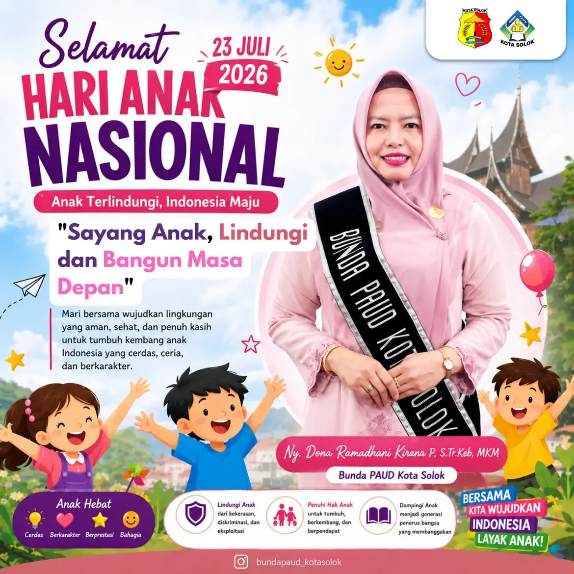 Selamat Hari Anak Nasional Tahun 2026